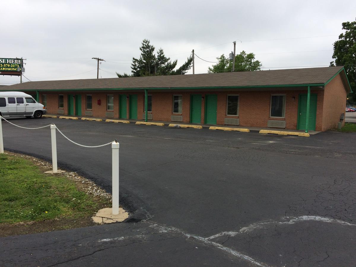 Star Motel Clarksville Exterior foto